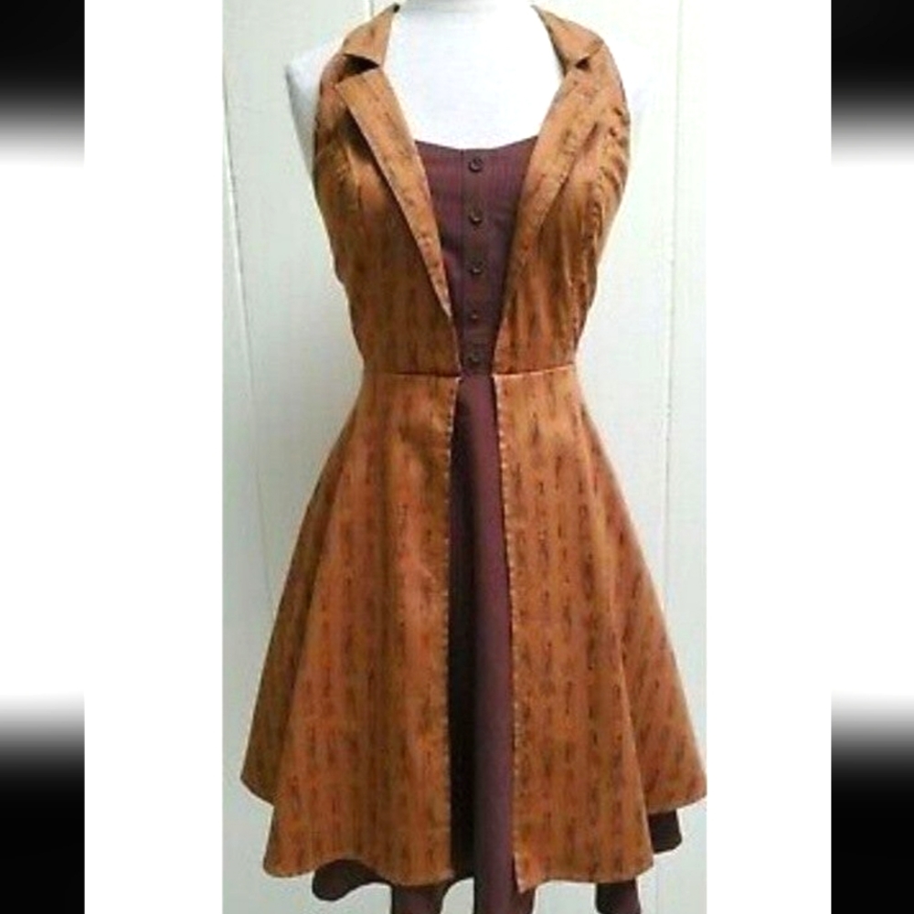 Dr Who regeneration dress rare